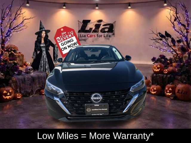 Certified 2025 Nissan Sentra S FWD image 10