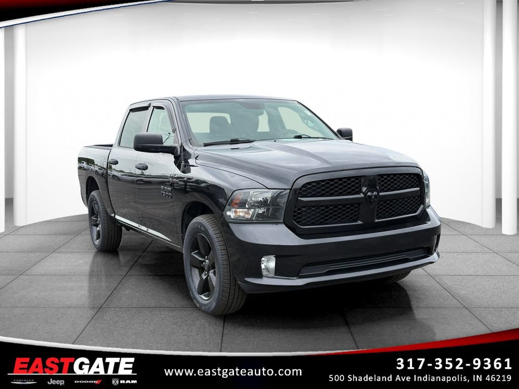 Used 2016 RAM 1500 Express w/ Black Ram 1500 Express Group AWD/4WD image 1