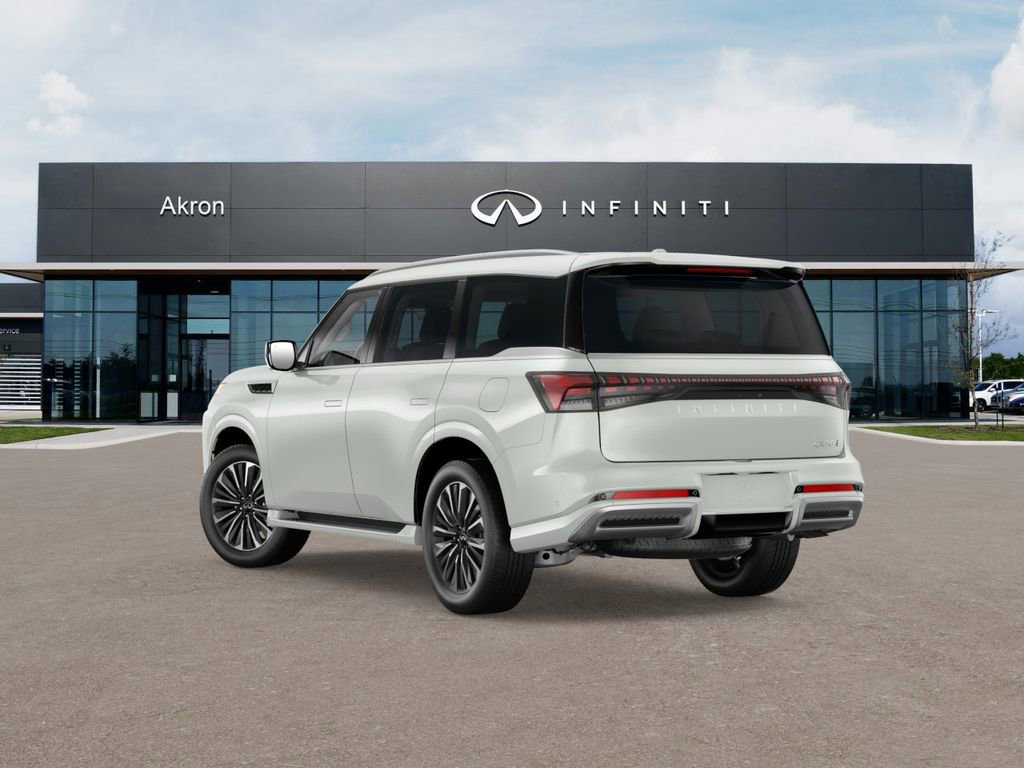 New 2026 INFINITI QX80 Luxe w/ Cargo Package image 8
