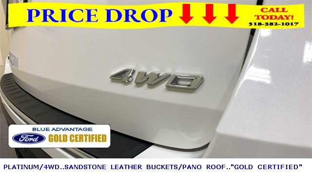 Certified 2022 Ford Explorer Platinum w/ Equipment Group 601A image 20