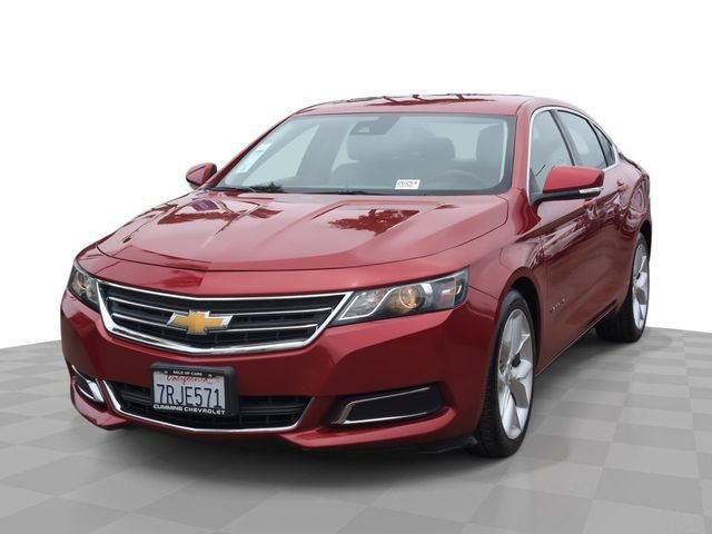 Certified 2015 Chevrolet Impala LT