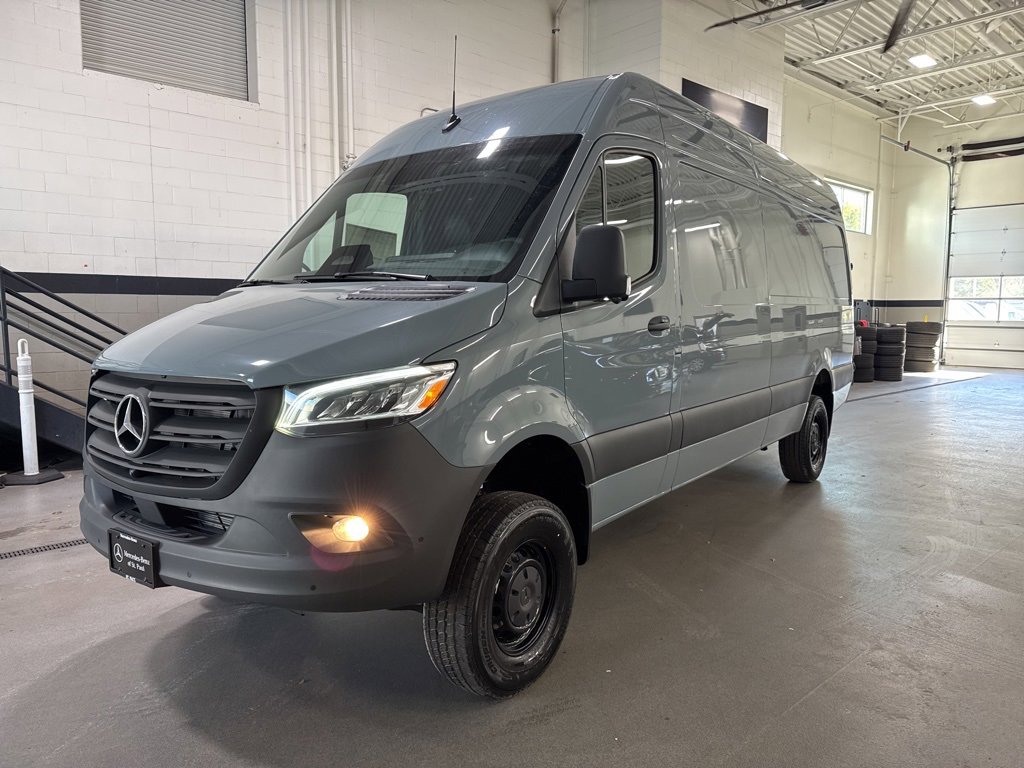 New 2026 Mercedes-Benz Sprinter 2500