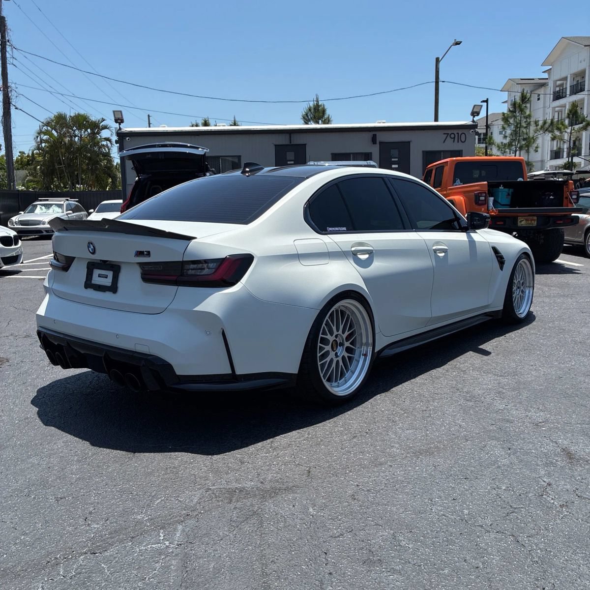 Used 2021 BMW M3 Competition w/ Executive Package RWD image 6