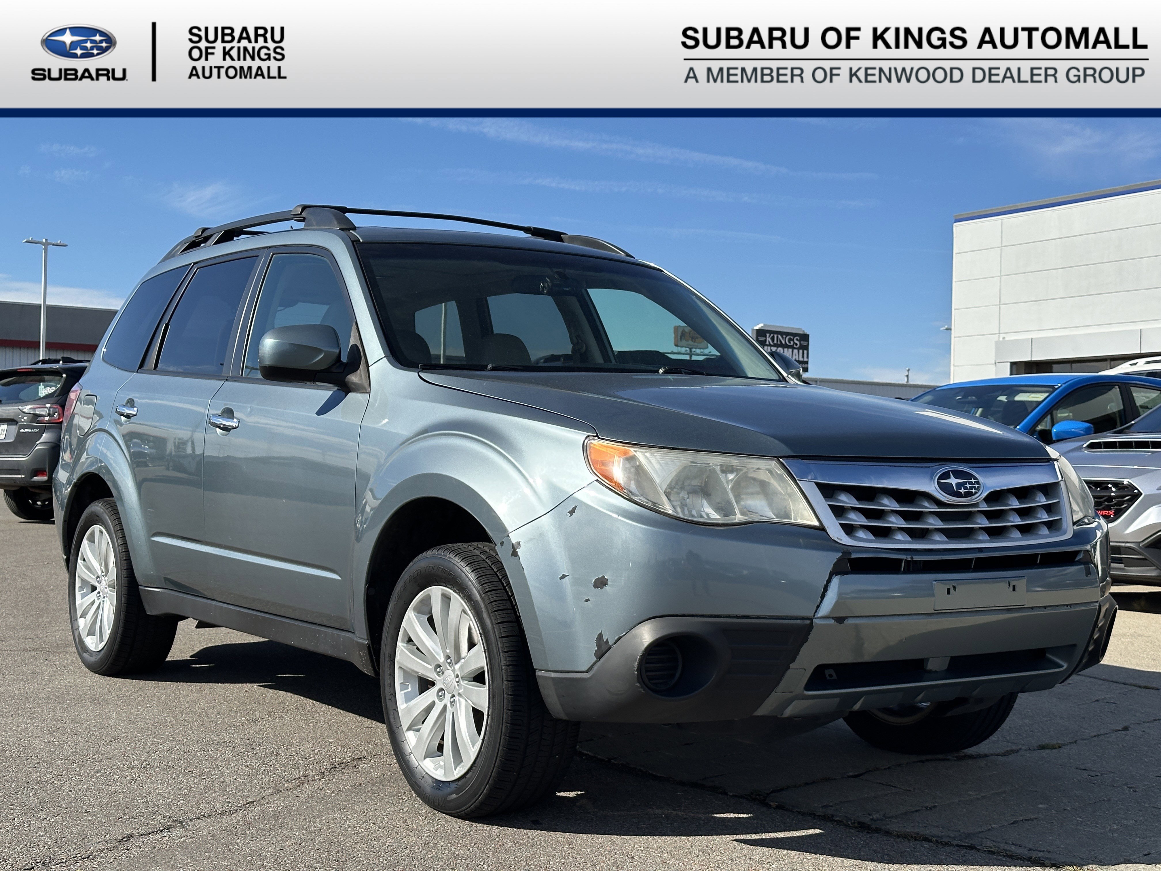 Used 2012 Subaru Forester 2.5X Premium w/ All-Weather Pkg