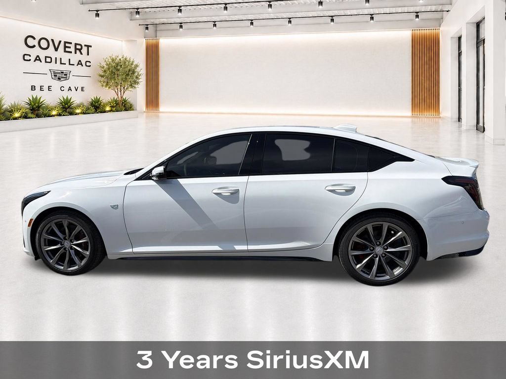 New 2026 Cadillac CT5 Sport w/ Technology Package RWD image 7