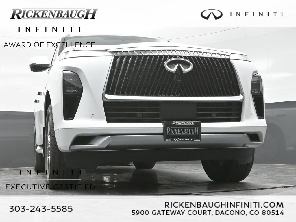 Certified 2026 INFINITI QX80 Luxe w/ Exterior Package AWD/4WD image 25