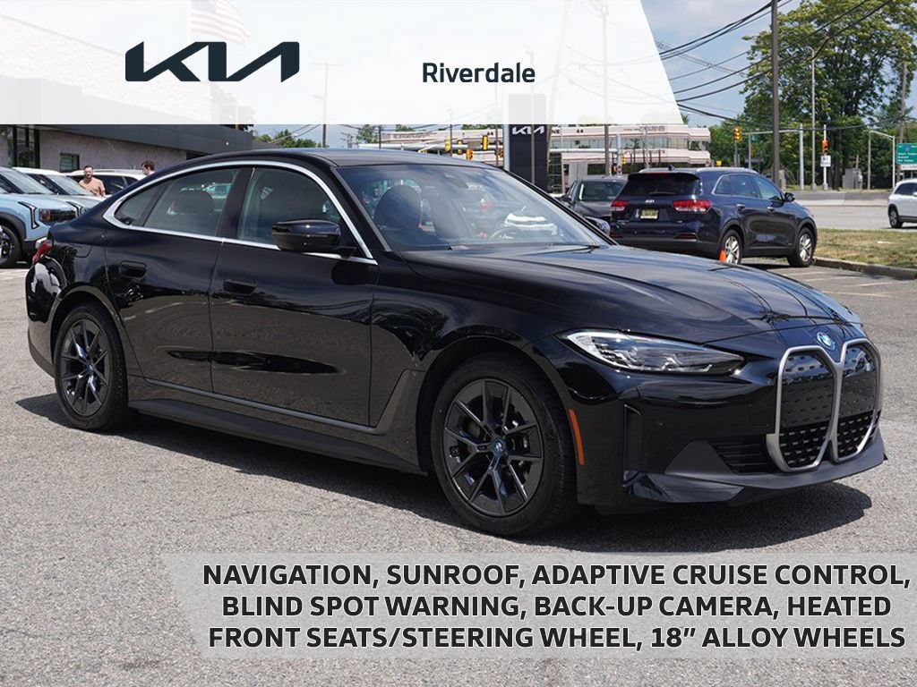 Used 2023 BMW i4 eDrive35 w/ Premium Package