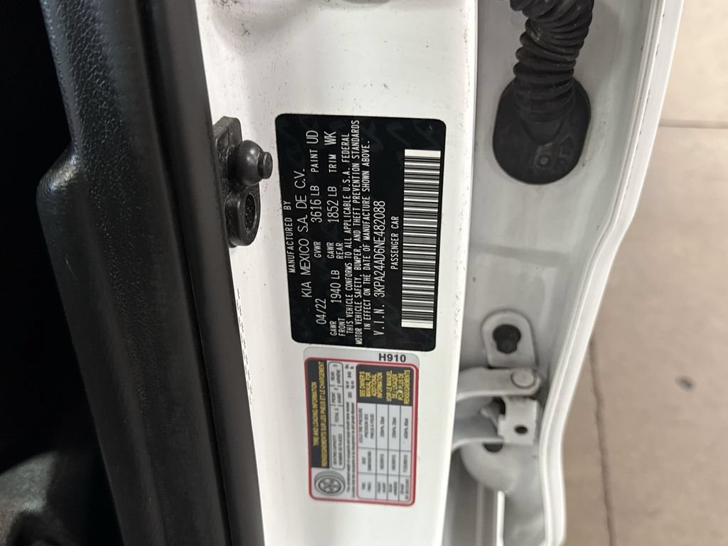 Used 2022 Kia Rio LX FWD image 31