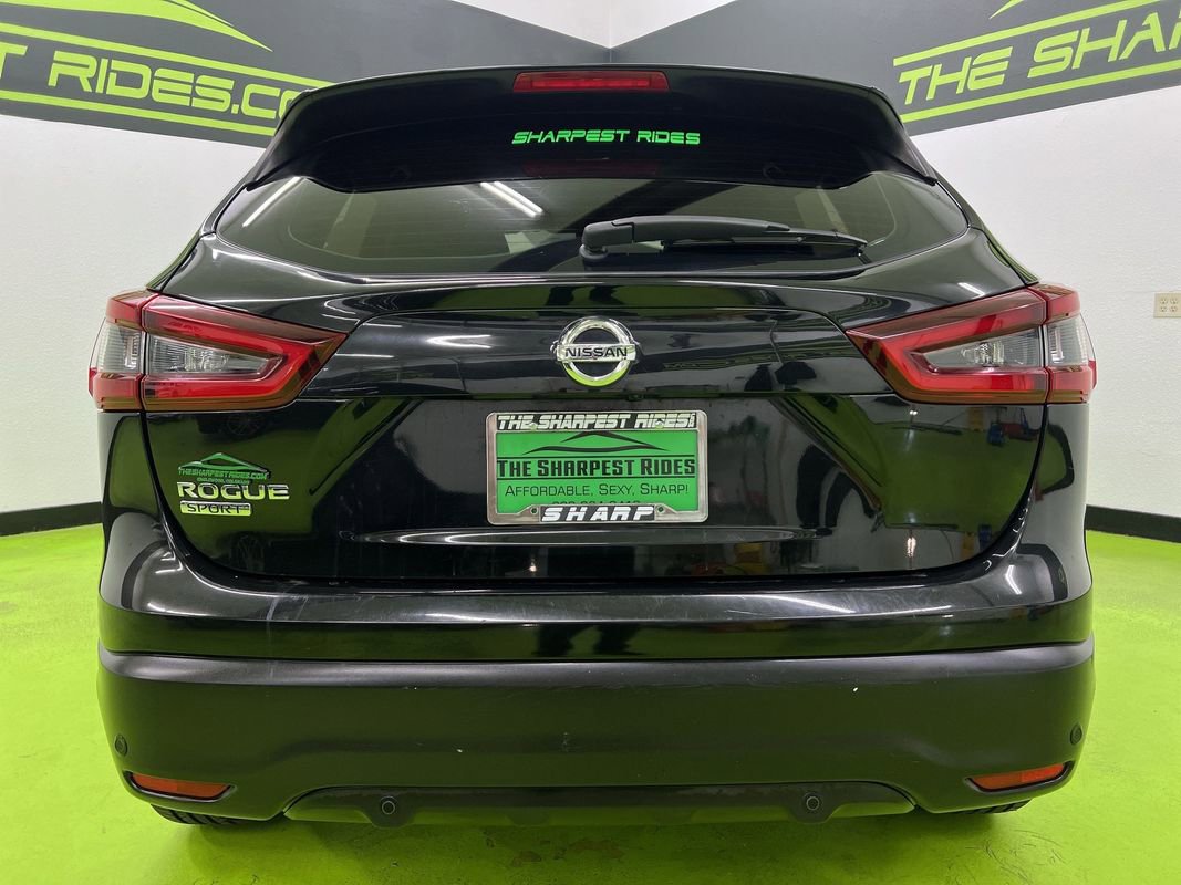 Used 2020 Nissan Rogue Sport S FWD image 8