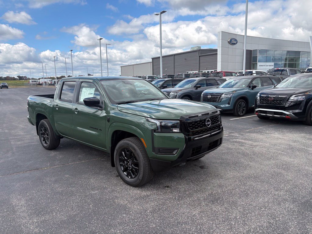 New 2027 Nissan Frontier SV w/ Tow Package AWD/4WD image 2