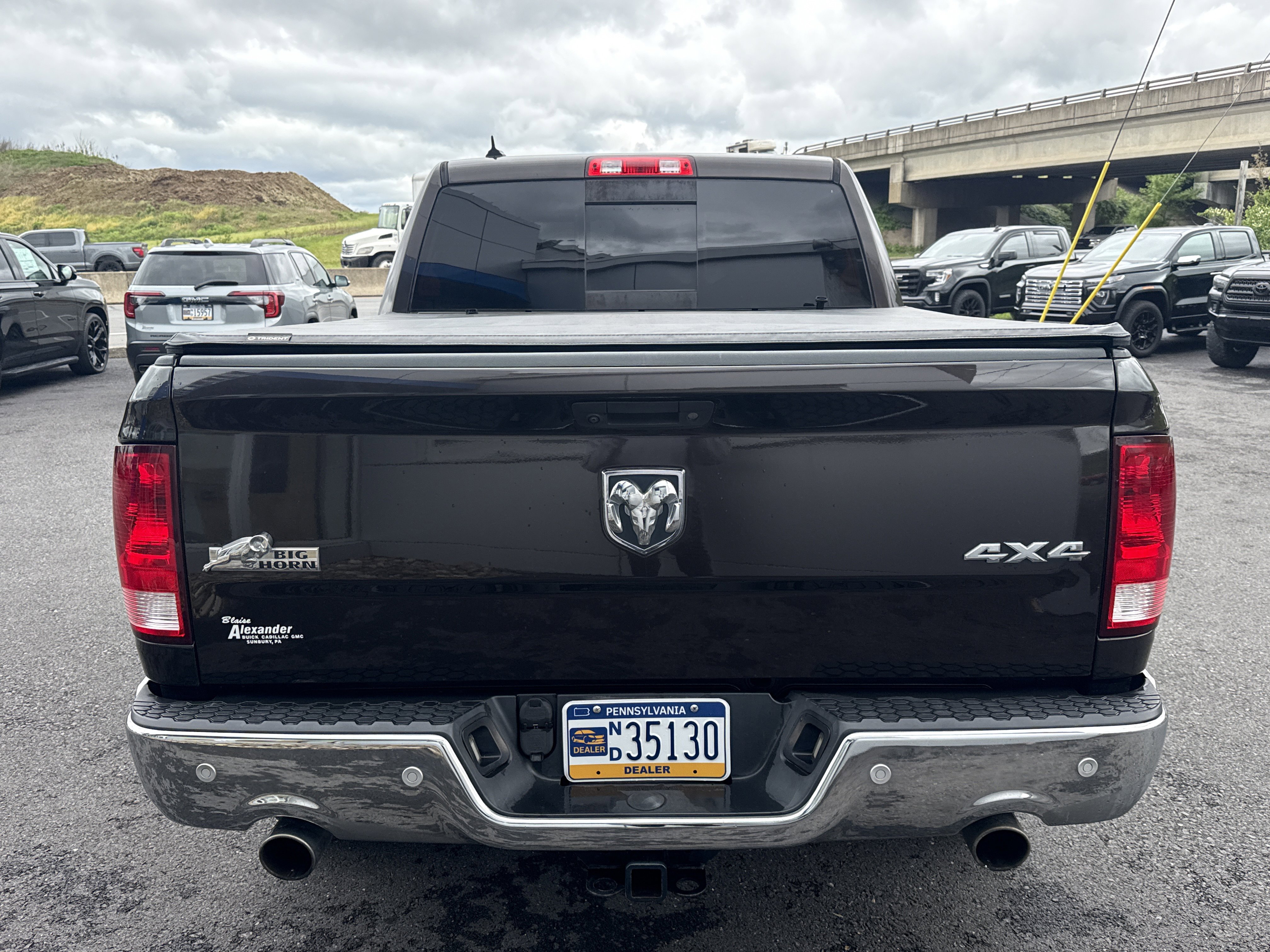 Used 2017 RAM 1500 Big Horn AWD/4WD image 4