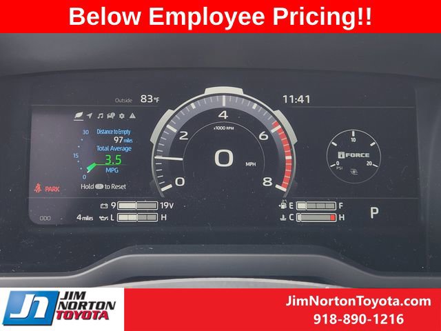 New 2026 Toyota Tundra Platinum AWD/4WD image 16