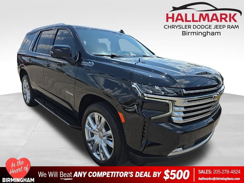 Used 2021 Chevrolet Tahoe High Country