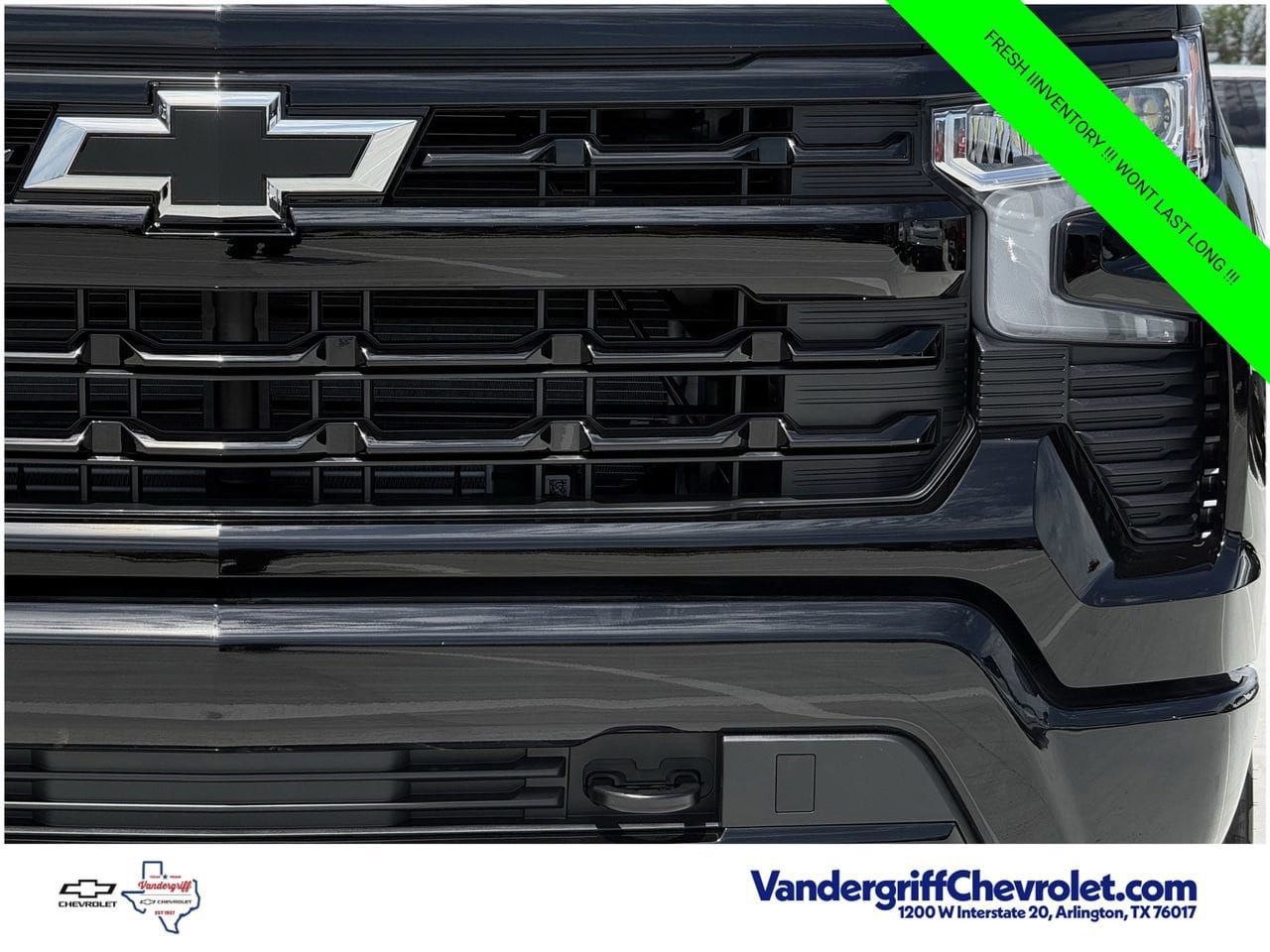 New 2026 Chevrolet Silverado 1500 RST w/ RST Select Package AWD/4WD image 8