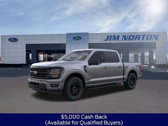New 2026 Ford F150 XLT w/ Equipment Group 302A MID AWD/4WD 360° Tour
