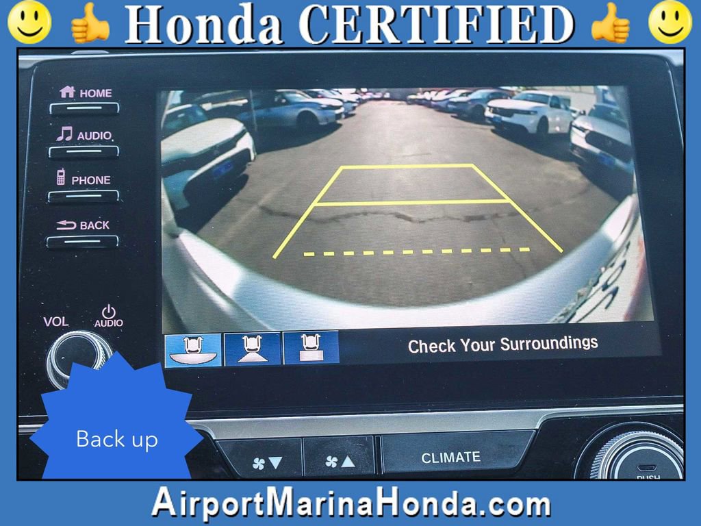 Certified 2020 Honda Civic EX image 12