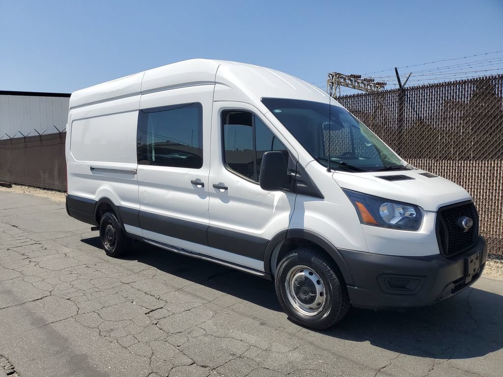 Used 2023 Ford Transit 250 148 High Roof Extended w/ Load Area Protection Package RWD image 3