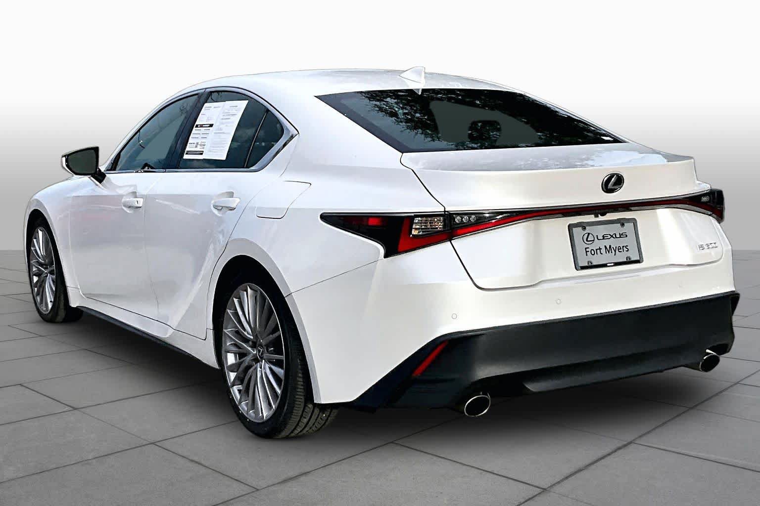 Used 2023 Lexus IS 300 w/ Premium Package RWD image 12