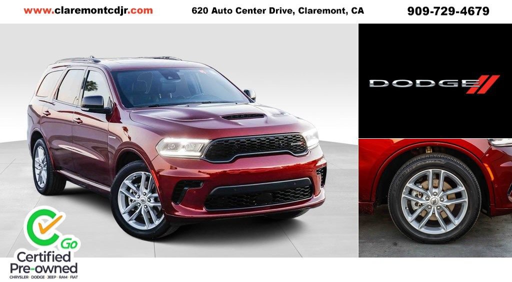 Certified 2024 Dodge Durango R/T
