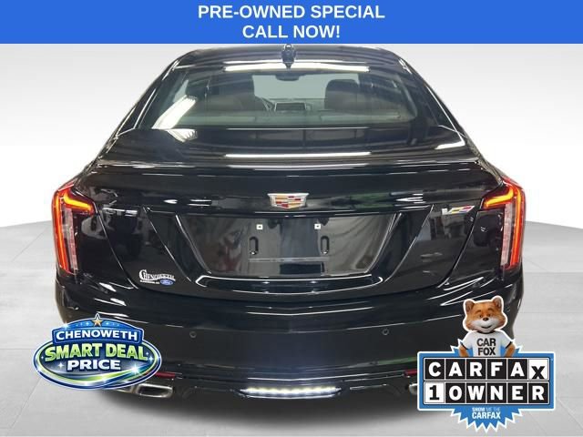 Used 2023 Cadillac CT5 V w/ Premium Package RWD image 2