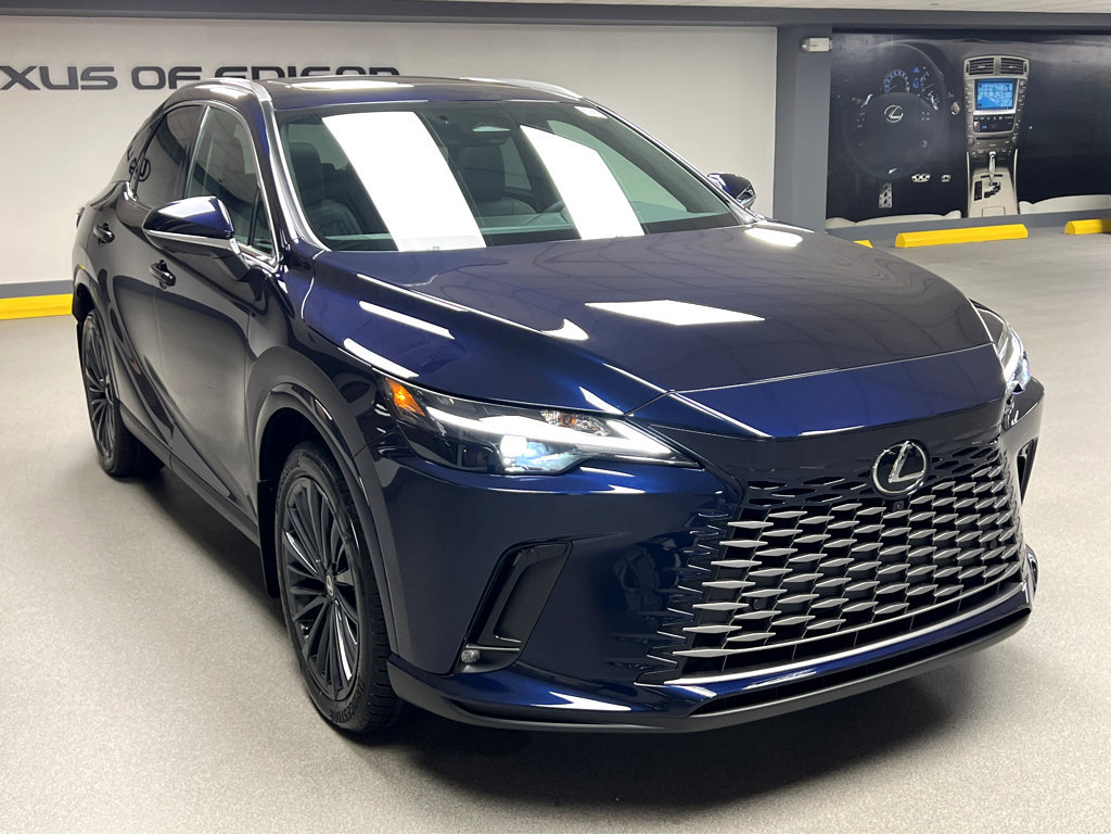 New 2026 Lexus RX 350h