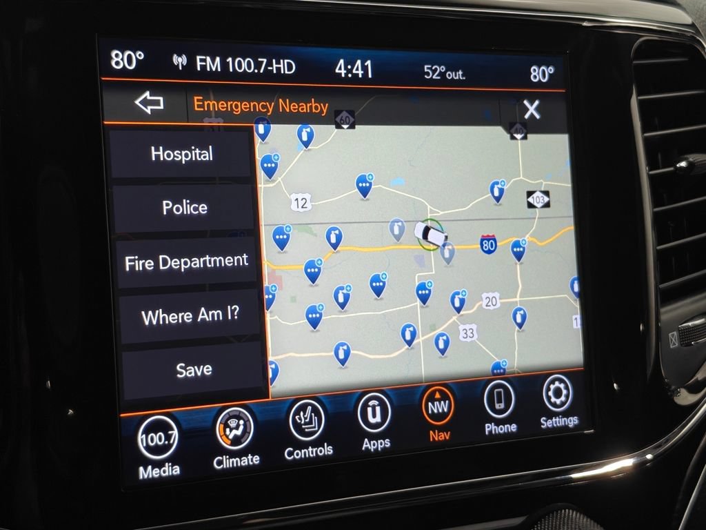 Used 2021 Jeep Grand Cherokee Limited AWD/4WD image 35