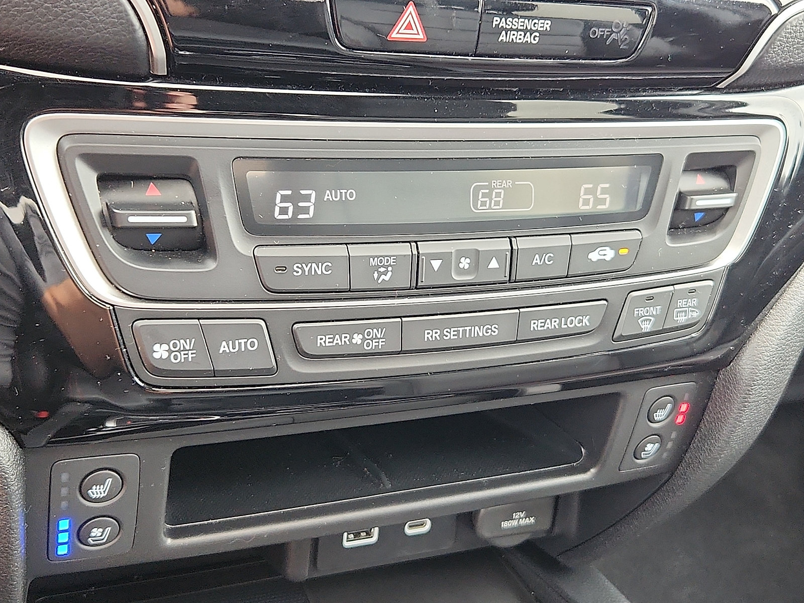 Used 2024 Honda Ridgeline Black Edition image 16