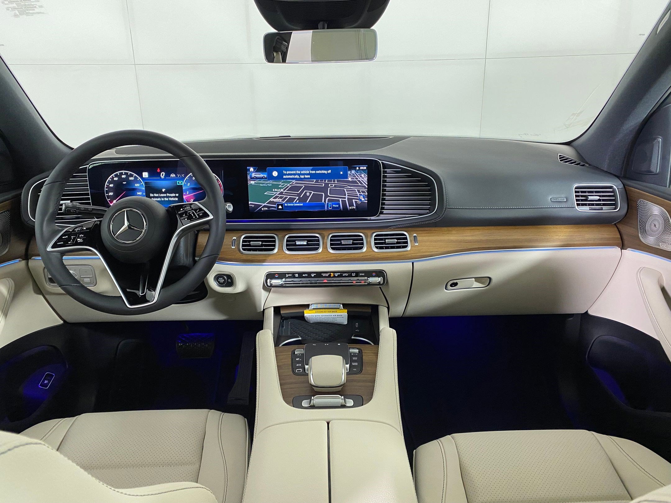 New 2025 Mercedes-Benz GLS 450 4MATIC image 15