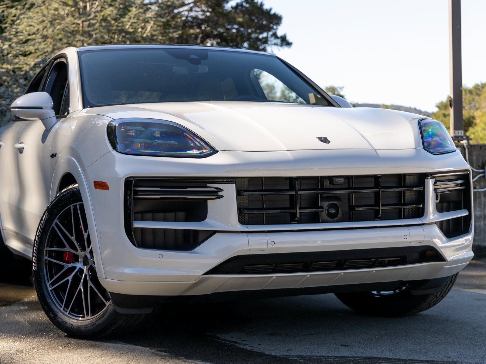 New 2025 Porsche Cayenne Turbo AWD/4WD image 9