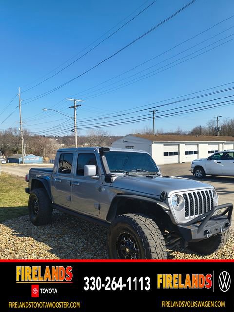 Used 2020 Jeep Gladiator Sport w/ Quick Order Package 24S
