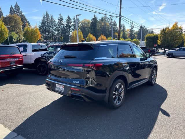 Used 2023 INFINITI QX60 Luxe w/ Cargo Package AWD/4WD image 5