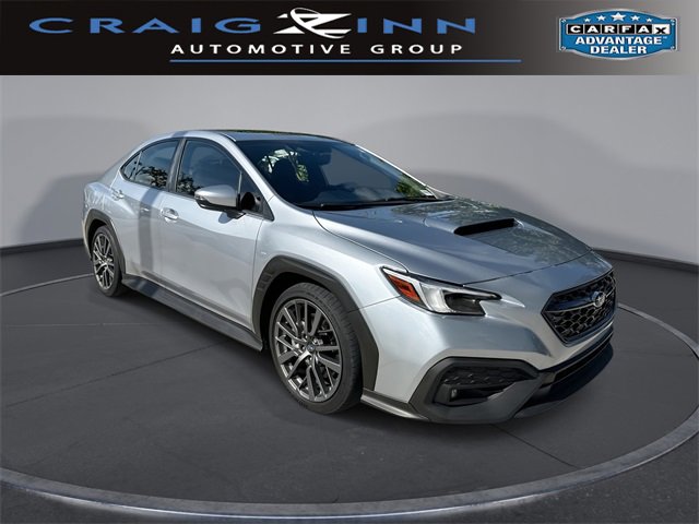 Certified 2022 Subaru WRX GT w/ Popular Package #2A
