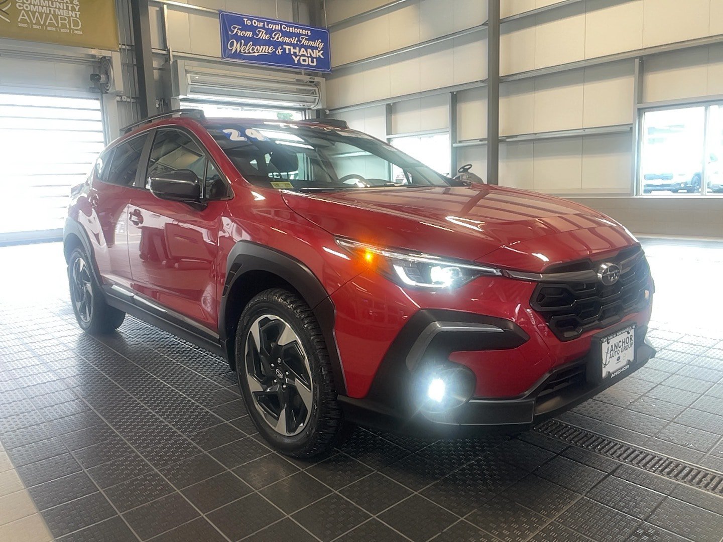 Used 2024 Subaru Crosstrek 2.5i Limited AWD/4WD image 1
