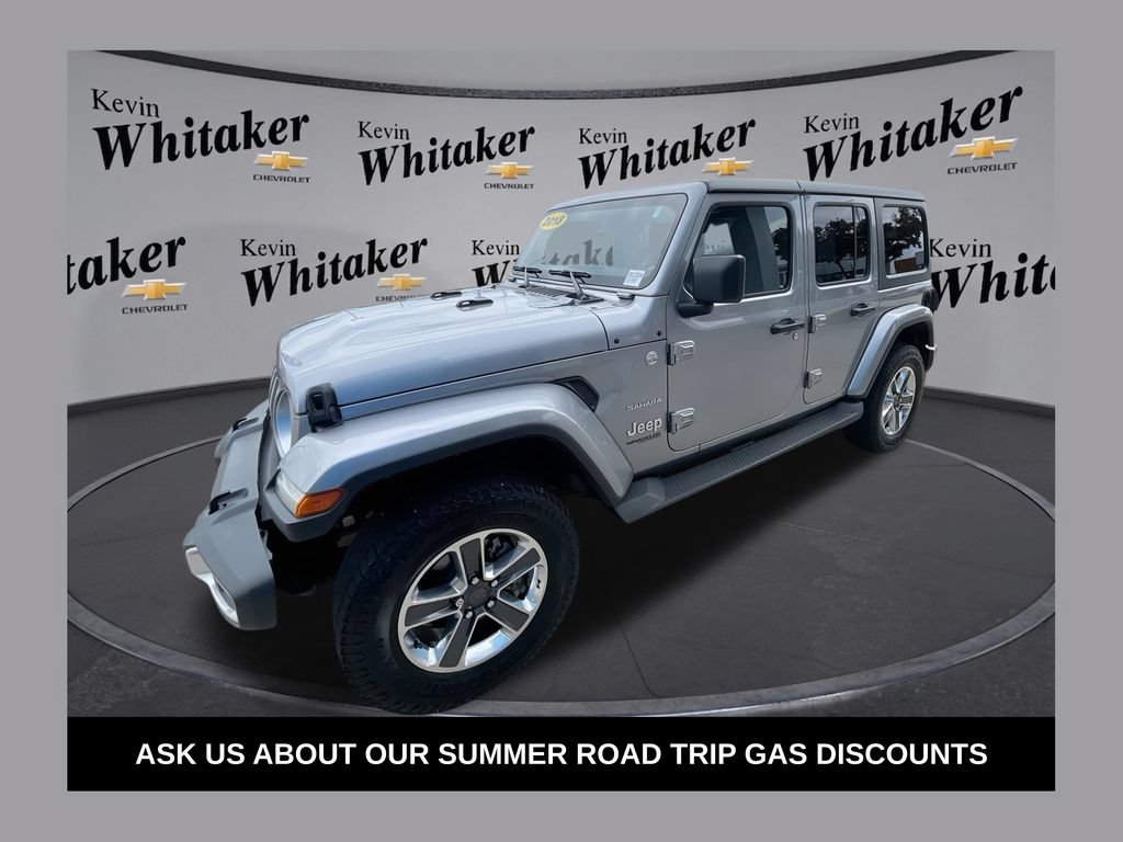 Used 2018 Jeep Wrangler Unlimited Sahara