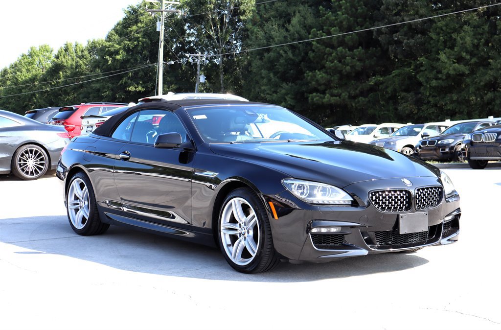 Used 2014 BMW 650i xDrive Convertible AWD/4WD image 17