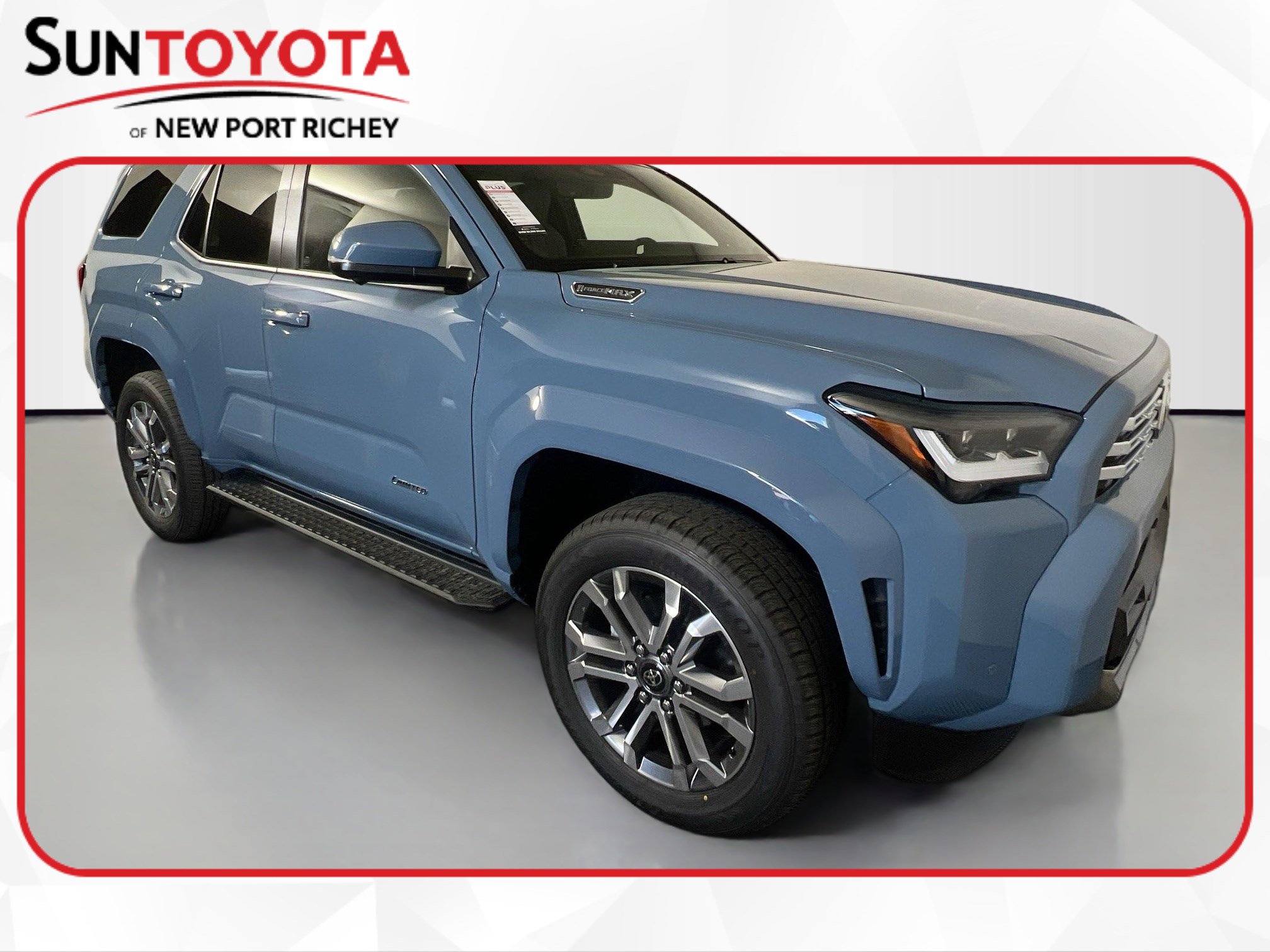 New 2026 Toyota 4Runner Limited