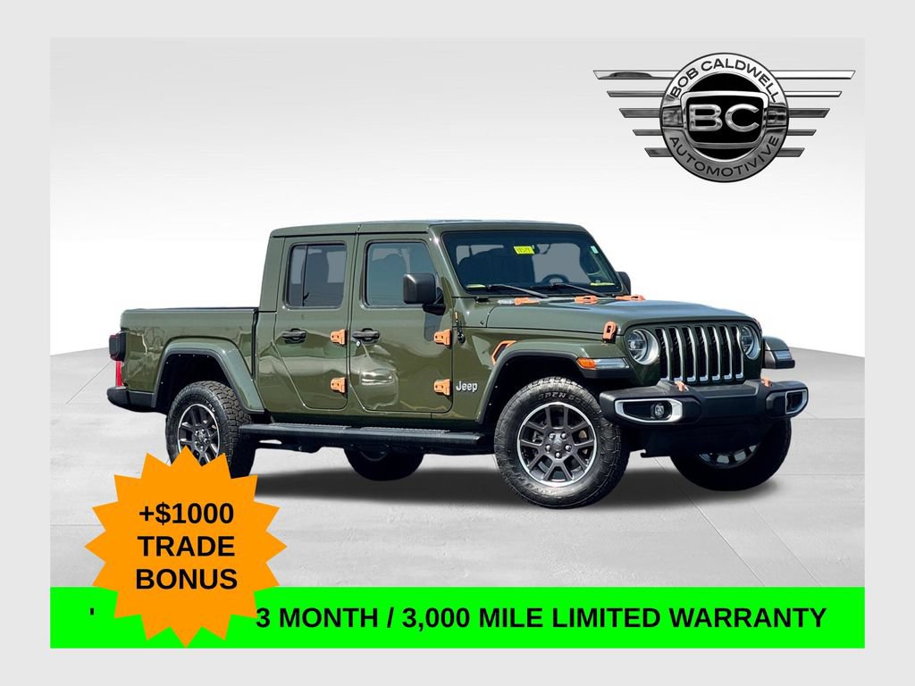 Used 2022 Jeep Gladiator Overland w/ LED Lighting Group
