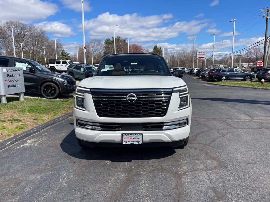 New 2026 Nissan Armada Platinum Reserve AWD/4WD image 9