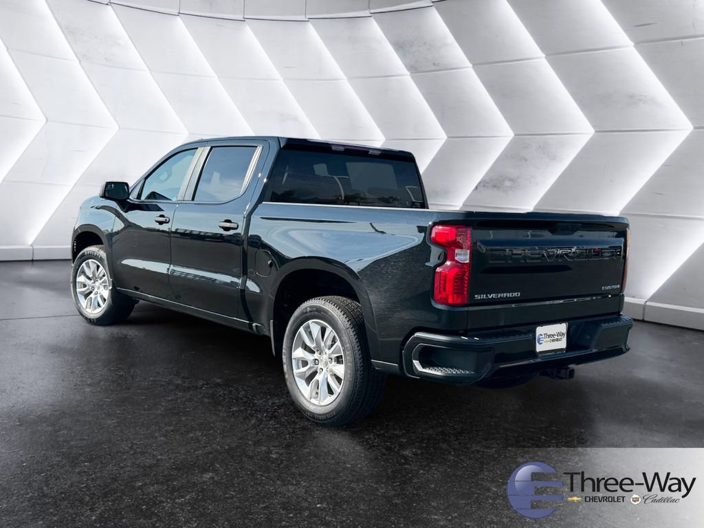 Certified 2024 Chevrolet Silverado 1500 Custom image 3