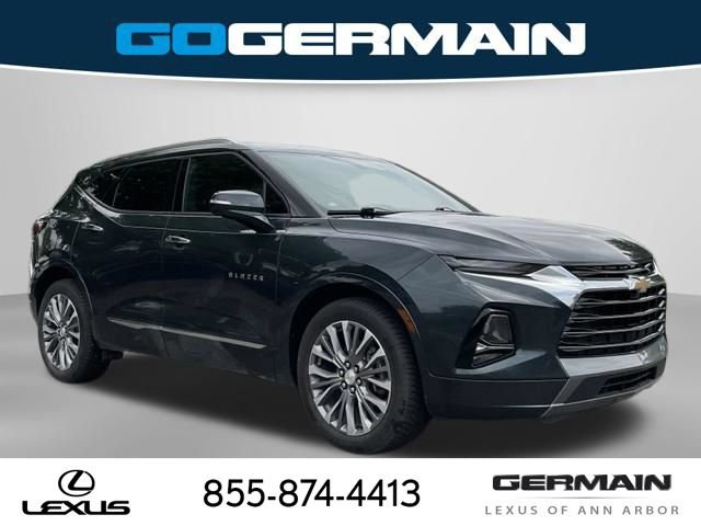 Used 2019 Chevrolet Blazer Premier w/ LPO, Floor Liner Package AWD/4WD image 10