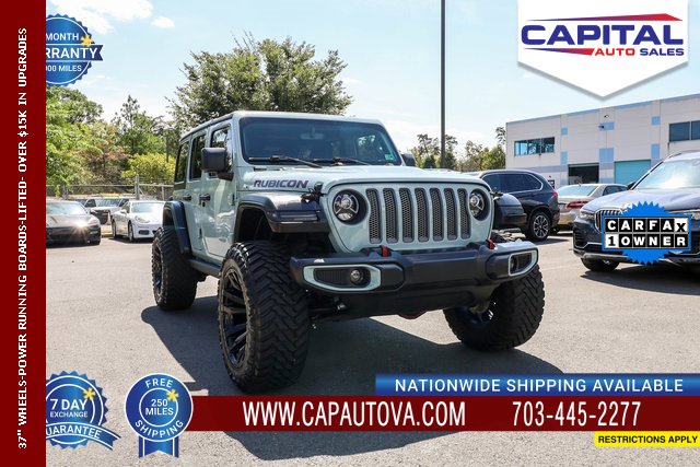 Used 2023 Jeep Wrangler Unlimited Rubicon w/ Cold Weather Group