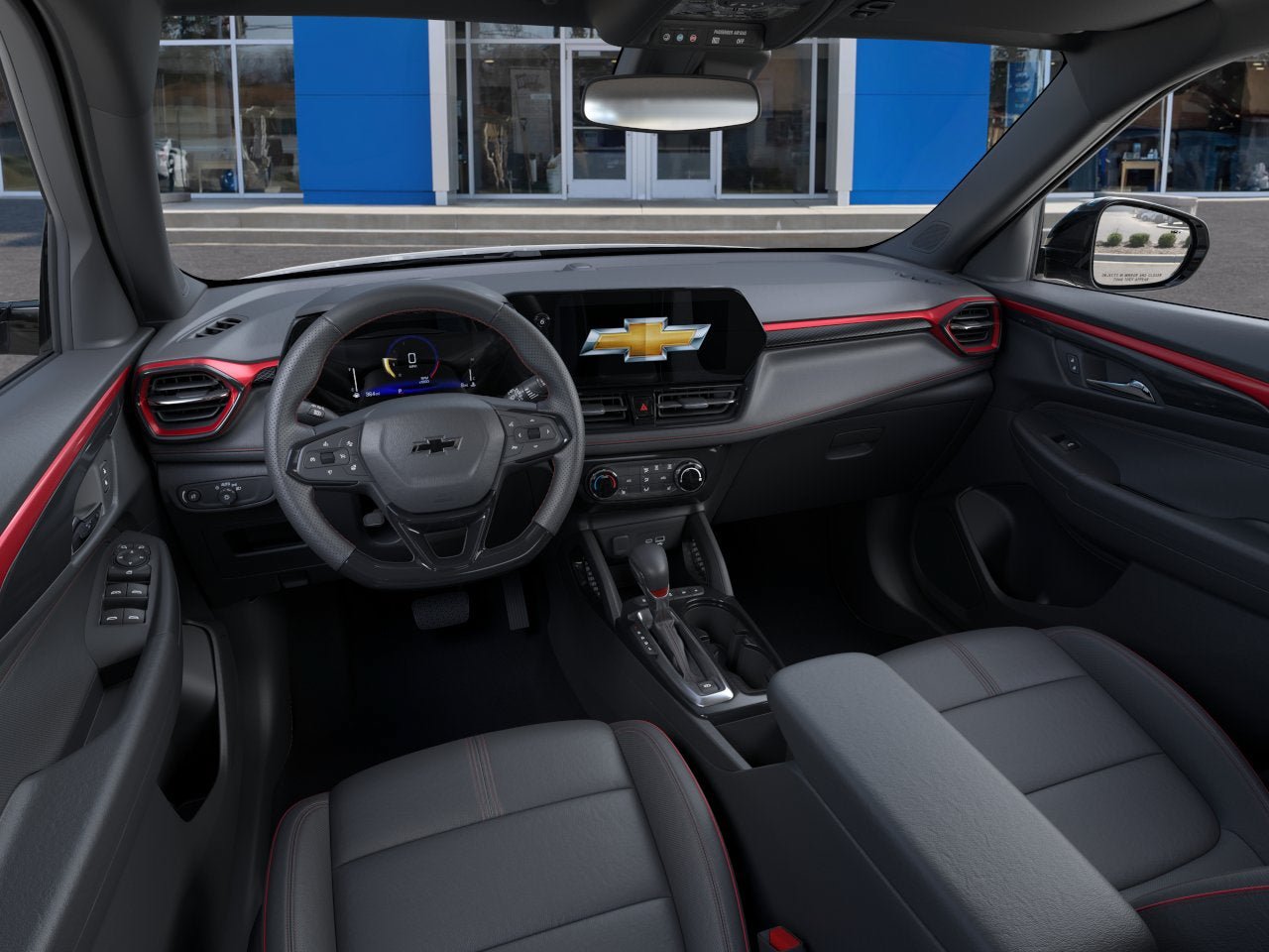 New 2026 Chevrolet TrailBlazer RS w/ Driver Confidence Package FWD image 15
