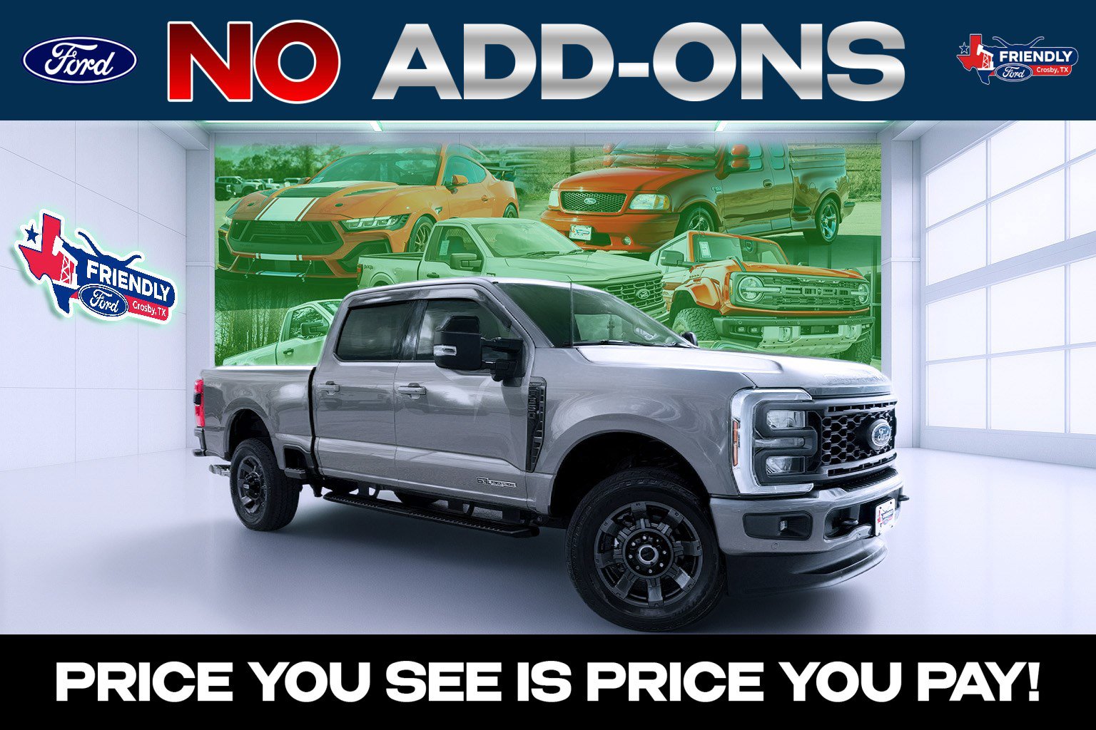 Used 2024 Ford F350 Lariat w/ Lariat Ultimate Package
