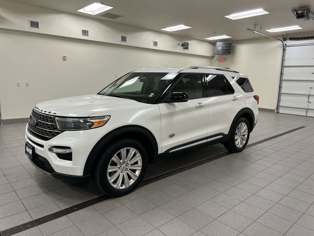 Certified 2024 Ford Explorer King Ranch w/ Technology Package AWD/4WD image 4