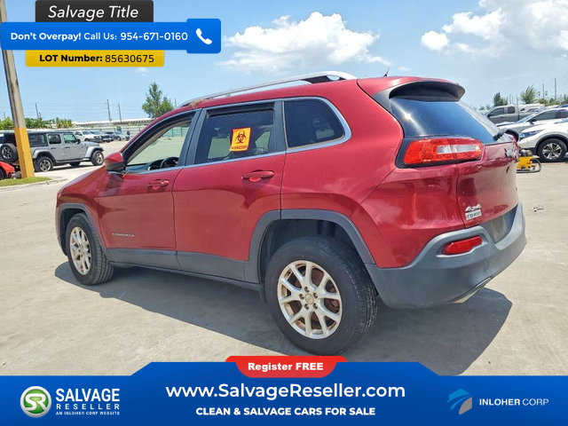 Used 2016 Jeep Cherokee Latitude AWD/4WD image 3