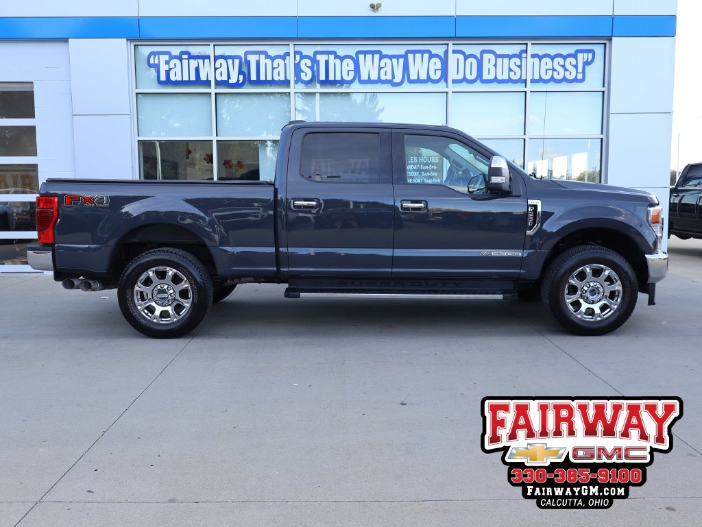 Used 2021 Ford F250 Lariat w/ Chrome Package