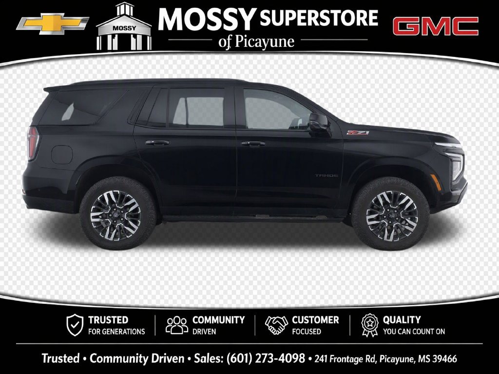 Used 2025 Chevrolet Tahoe Z71 AWD/4WD image 9