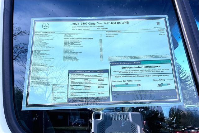 New 2026 Mercedes-Benz Sprinter 2500 image 17