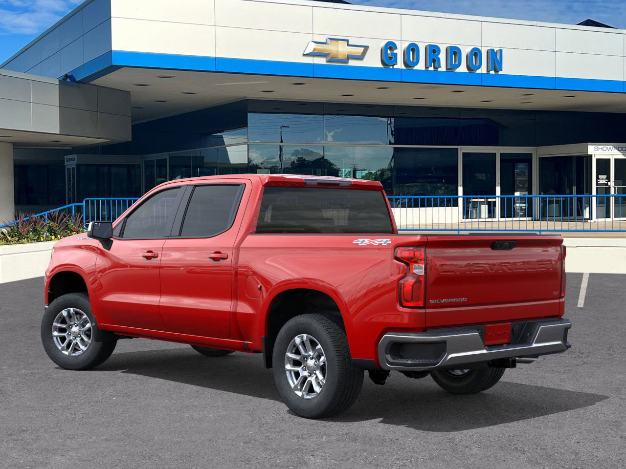 New 2026 Chevrolet Silverado 1500 LT image 3