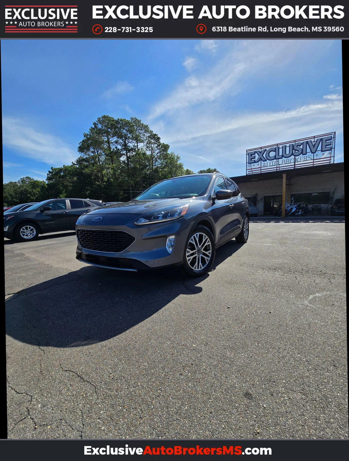 Used 2022 Ford Escape SEL image 41